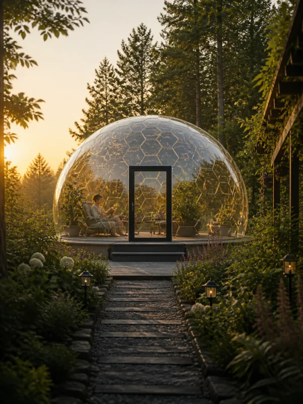 Quiet Garden Retreat