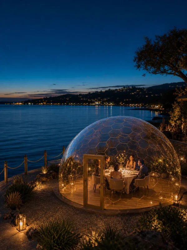 Waterfront Dinner