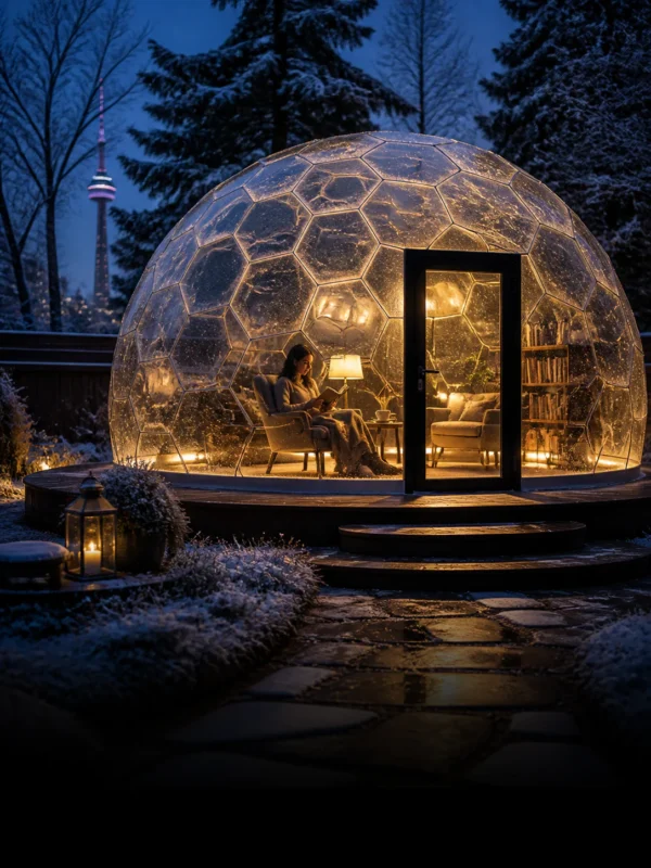 Four-Season Reading Lounge
