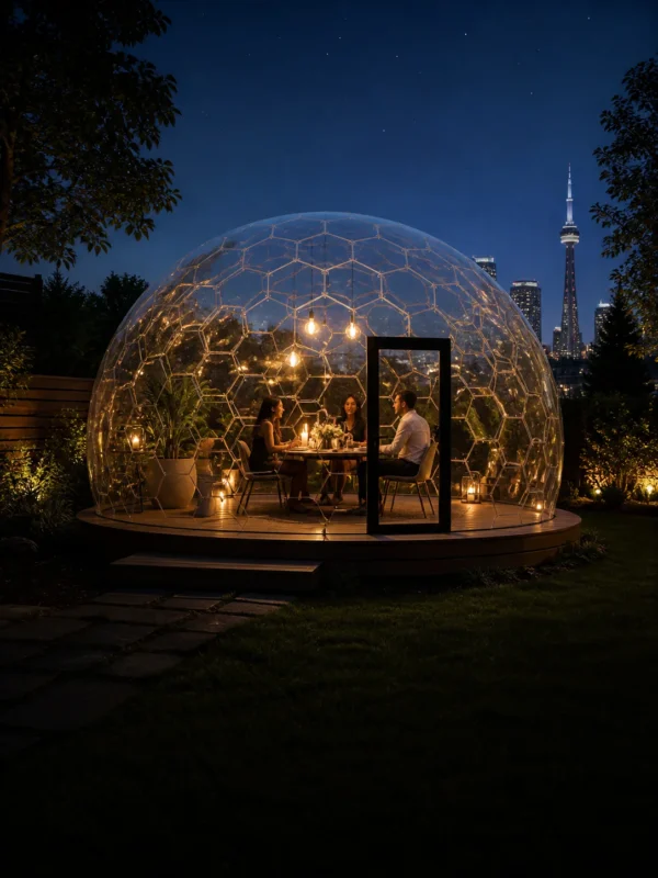 Evening Dining Under the Stars
