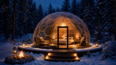 Cozy Winter Escape