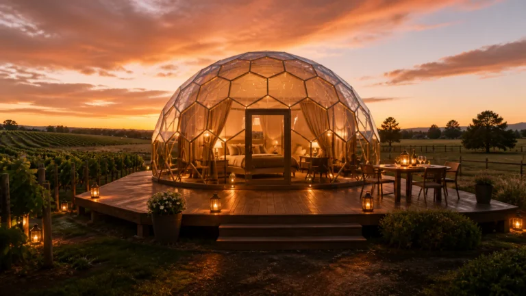 Farm & Winery Stays