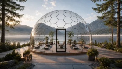 AvoraDome wellness dome designed for relaxation and recovery
