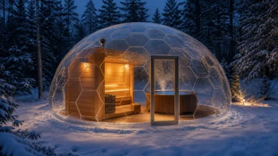 Sauna & Cold Plunge Suite