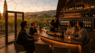 Wine Tasting Lounge