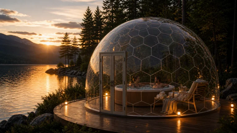 Hot Tub Enclosure