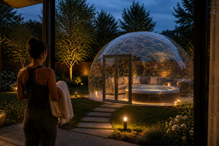 Private Home Wellness Spaces