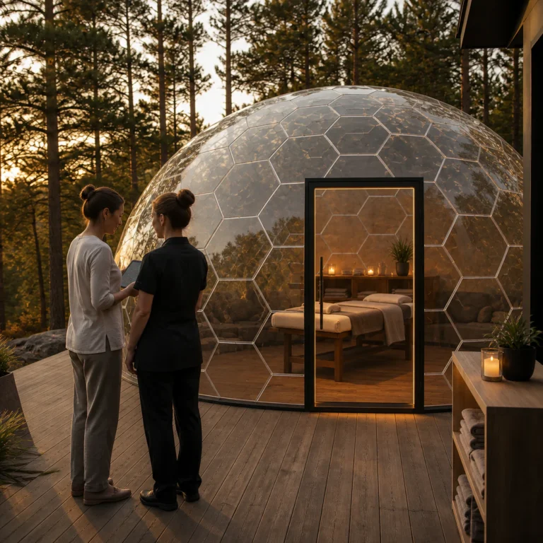 Designed for Calm. Planned for Real Wellness Operations.