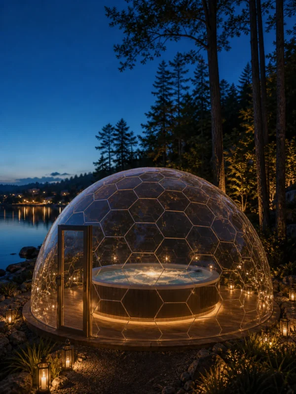 Hot Tub Retreat