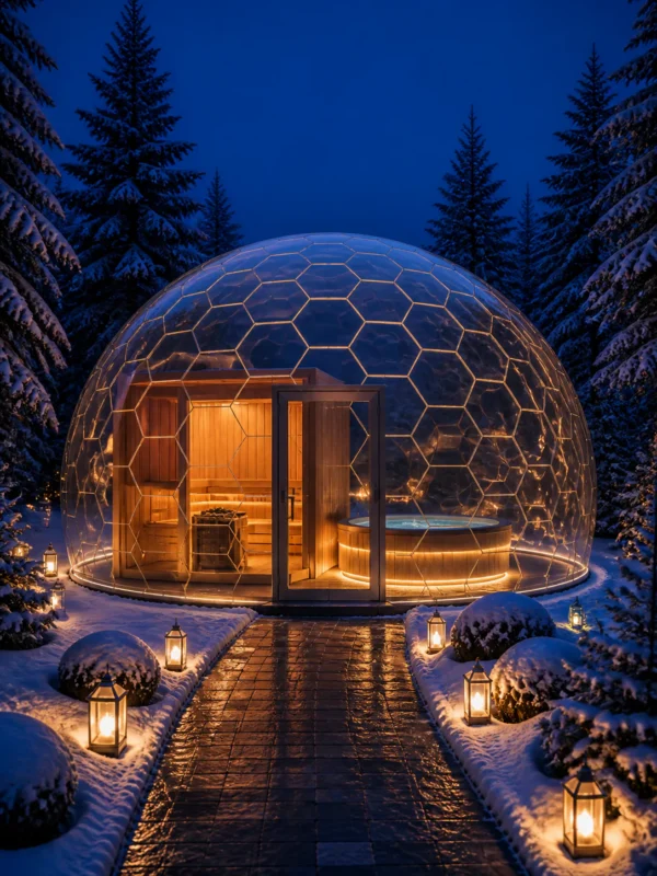 Sauna & Cold Plunge